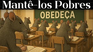 Trabalhe. Pague Contas. Morra. A Corrida dos Ratos Começa na Escola