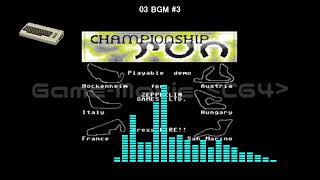 (C64)Championship Run-Soundtrack