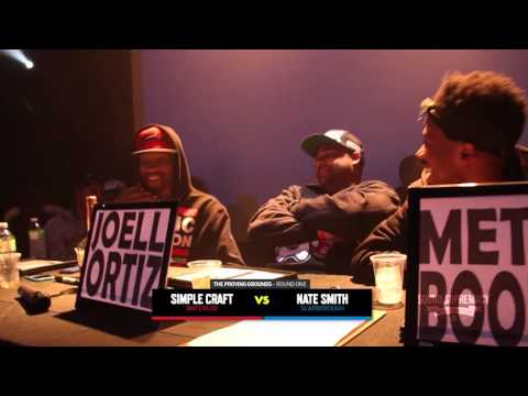 Battle of the Beat Makers 2014 - Part 2 (Metro Boomin. Sonny Digital & Joell Ortiz)