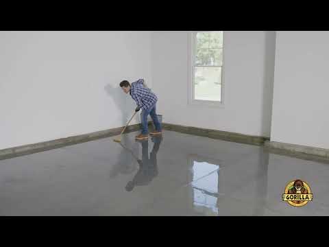 Gorilla Garage Floor Coating Kit – How To Video (Step 2 – Applying the Concrete Etch)
