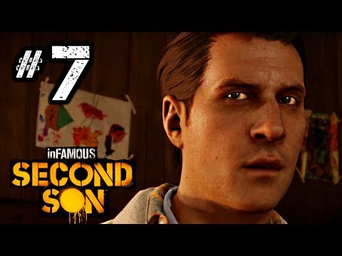 inFAMOUS Second Son Gameplay Walkthrough Part 7 - Mission: The Gauntlet [HD] 1080p