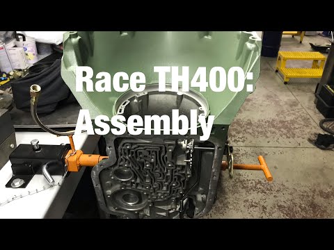 Race TH400: Assembly