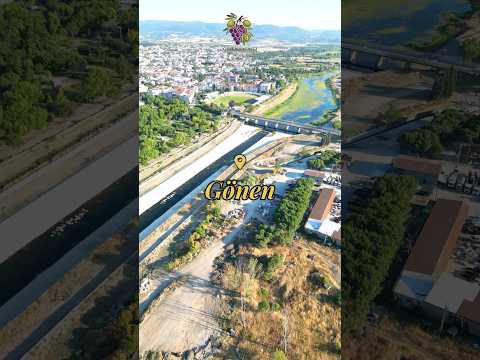 Balıkesir Gönen #balıkesir #gönen #keşfet #drone #reelsvideo #kesfet #dronevideo
