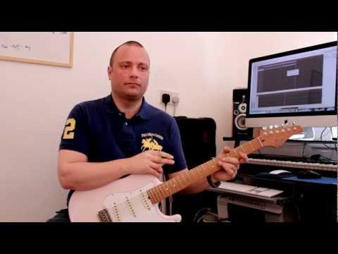 Rick's Guitar School - Ear Training Class: Intervals pt1 (Interval Quiz included!)
