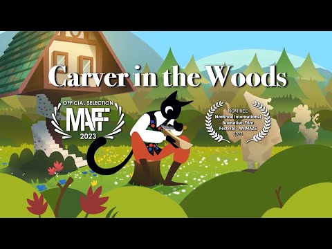 Carver In the Woods - ANIMATED SHORT FILM