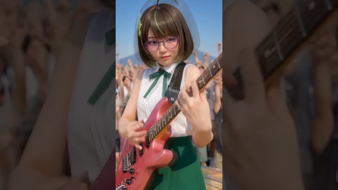 🔰楽しくAIで創る🎸AIロックフェス2026🗻 #vtuber #NanoBanana2 #grok #fujirockfestival  #festival