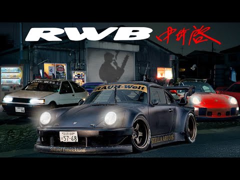 The Real Story of RWB and Akira Nakai