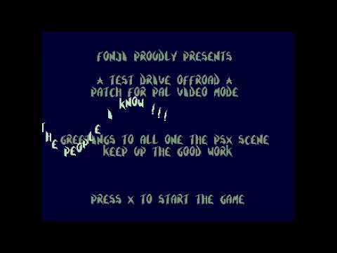 💿 PS1 | Fonji | Test Drive: Off-Road 3 (USA) | PAL FIX | 2000-02-06 | FONJI-TD3OFFROAD_N2P