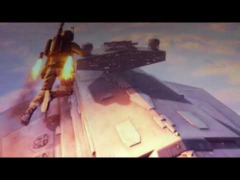 Exploring Hoth out of map Star Wars battlefront ll