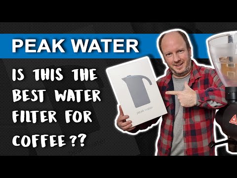 Peak Water Filter  - The BEST Home Water Filter for Coffee? (Unboxing and Review.)