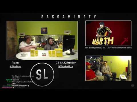 SL48 Winners Quarters - Giant (Marth) vs Coco (Mario)