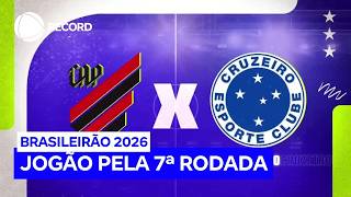 É hoje! Athletico Paranaense e Cruzeiro se enfrentam pela 7ª rodada do Brasileirão