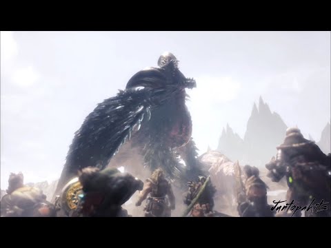 Monster Hunter World: Iceborne - Cutscene 94 - Shara Ishvalda's Defeat