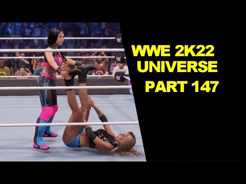 WWE 2K22 Universe - Stacy Keibler vs Meilee Part 147