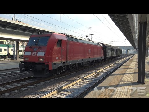 Aspettando lo storico, treni a Brescia una domenica di Dicembre 2021 [4K]