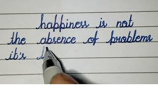 Handwriting Practice || how to improve cursive handwriting || writing practice,