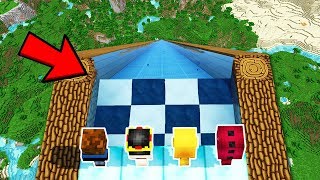 ¡COMPAS VS CARRERA DE AGUA! 🌊😂 ¿QUIEN GANARA ESTA CARRERA? | EL PRIMER MAPA MINECRAFT 1.13 ¡COMPAS VS CARRERA DE AGUA! 🌊😂 ¿QUIEN GANARA ESTA CARRERA? | EL PRIMER MAPA MINECRAFT 1.13