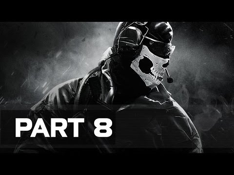 Call of Duty Ghosts  - Part 8 - Walkthrough [1080p HD] - No Commentary