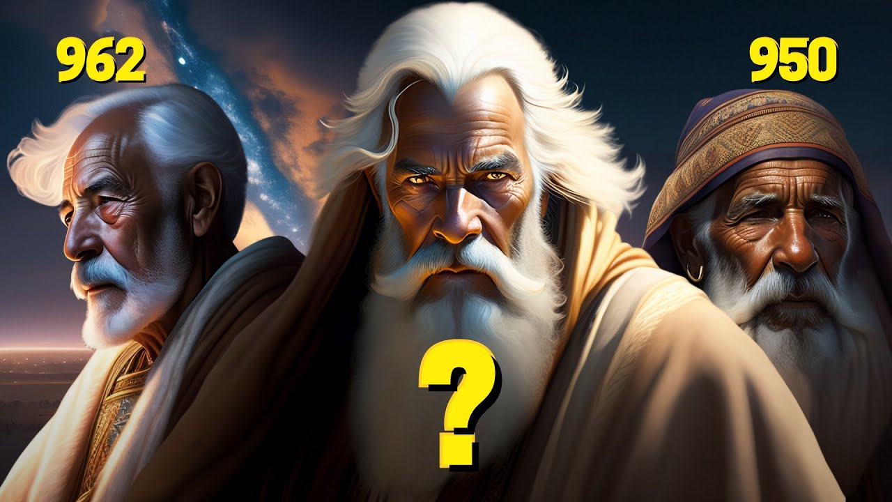 QUEM VIVEU MAIS NA BÍBLIA VEJA QUAIS HOMENS VIVERAM MAIS TEMPO NA BÍBLIA