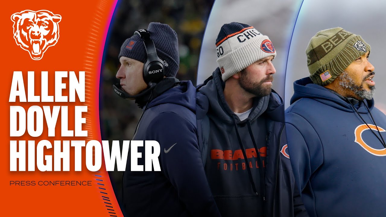 Dennis Allen, Declan Doyle, Richard Hightower on preparations for Cleveland | Press Conference