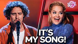A 19 Year Old Pub Singer Sang Rita's Own Song To Her FACE | The Voice