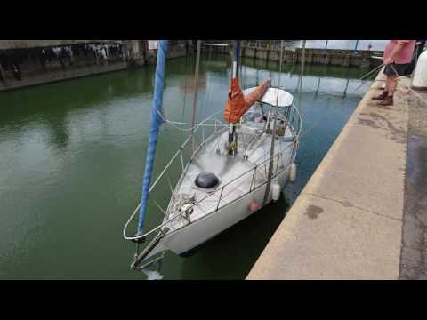 SHUFFLE 24ft Long Keel Yacht Sailing Boat Atlantic ARC Part exchange available £7500