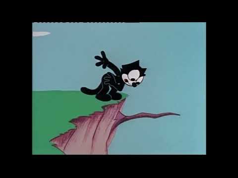 Félix le chat dans  "Les essais cinéma de Félix"