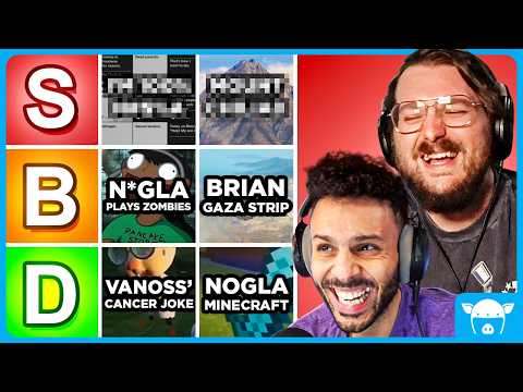 Ranking The Most Offensive Vanoss Crew Moments