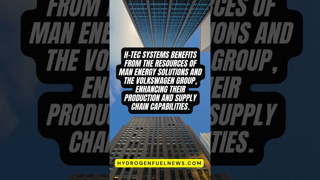 H TEC Systems Achieves Hydrogen Production Efficiency Breakthrough