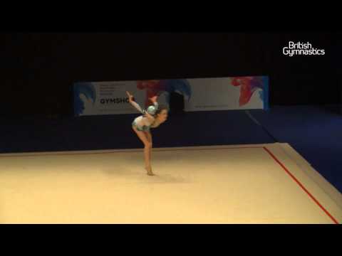 GOLD - Laura Halford - Ball - Senior - 2015 British Rhythmic Gymnastics Championships