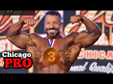 Fernando Maradona, 3º Lugar no Chicago PRO 2018