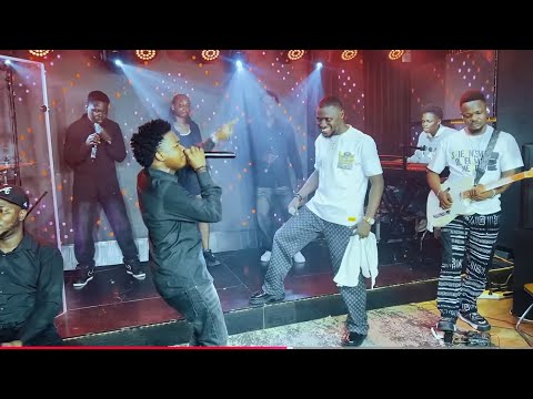 IMOLE OKE & THE SANTANA BAND LIVE AT DE-PEERLESS SESSION GOSPEL TUNGBA