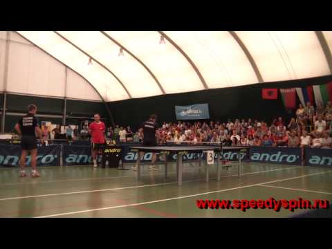 Festival table tennis Albena 2015, Open finale.HD