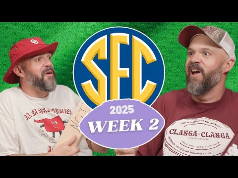 SEC Roll Call - Week 2 (2025)