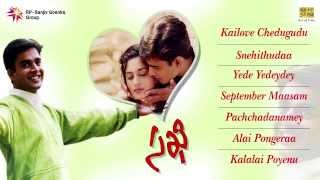 Sakhi  Telugu Movie Audio Jukebox  Madhavan Shalin