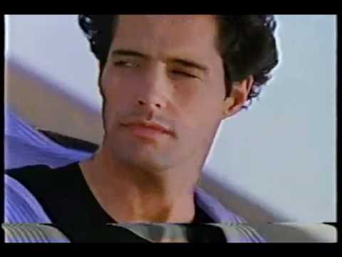 1995 Hanes Commercial with model David Knight