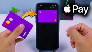 COMO CADASTRAR CARTÃO DO NUBANK NO IPHONE E PAGAR POR APROXIMAÇÃO