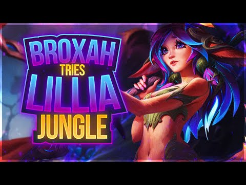 TRYING OUT LILLIA JUNGLE WITH SOME SUCCESS | Broxah