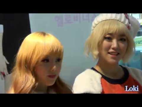 130105 Hello Venus Ilsan Fansign Fancam