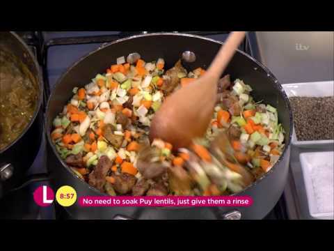 Michael Caines's Lamb And Lentil Curry | Lorraine