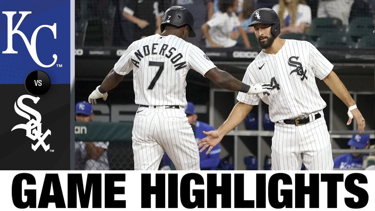 Royals vs. White Sox Game Highlights (8/3/21) | MLB Highlights - YouTube