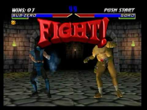 Mortal Kombat 4 (N64) - Longplay as Sub-Zero