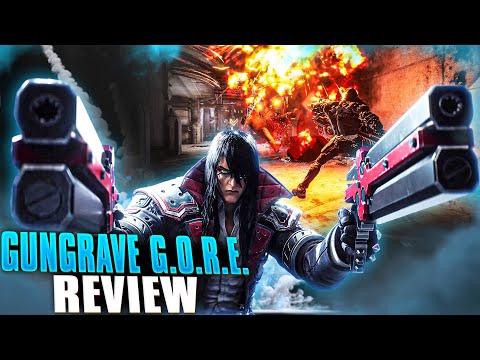 Gungrave G.O.R.E Review - Super Underwhelming