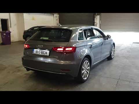 181C6634 - 2018 Audi A3 A3 SPORTBACK 1.0TFSI 115BHP SE 24,995