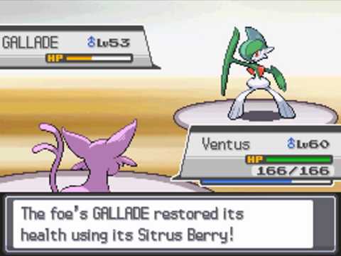 Pokémon SoulSilver - (Rematch) Gym Leader Sabrina