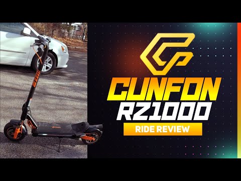 Electric Scooter- Electric Scooter for Aults,1000W Peak Motor, up to 25MPH & 25-35Miles Range,Foldable E-Scooter for Adult&Teens with 9.5" Tubeless Tires, 220lbs Load,Turn Signals video review thumbnail