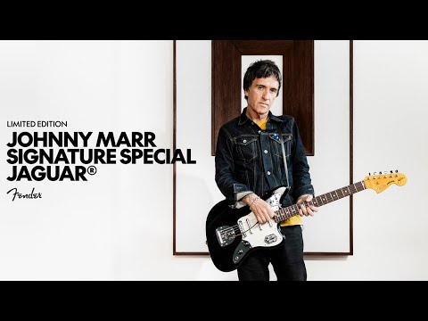 Introducing the Johnny Marr Signature Special Jaguar: A Conversation with The Smiths Legend | Fender