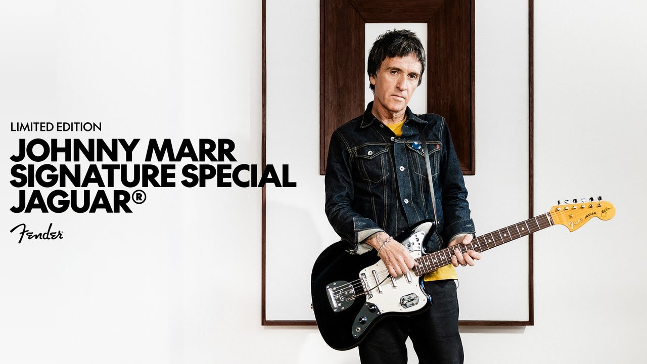 Introducing the Johnny Marr Signature Special Jaguar: A Conversation with The Smiths Legend | Fender - YouTube
