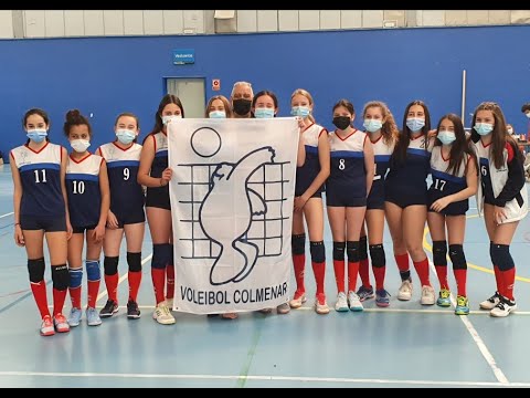 Voleibol infantil Colmenar  vs Torrejón - 02/05/2021