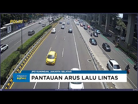 NTMC POLRI - PANTAUAN ARUS LALU LINTAS SIANG 07/11/2025